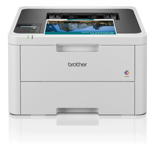 Brother Brother HL-L3220CW Colour Wireless LED Printer | Single Function |USB 2.0 | A4|UK Plug