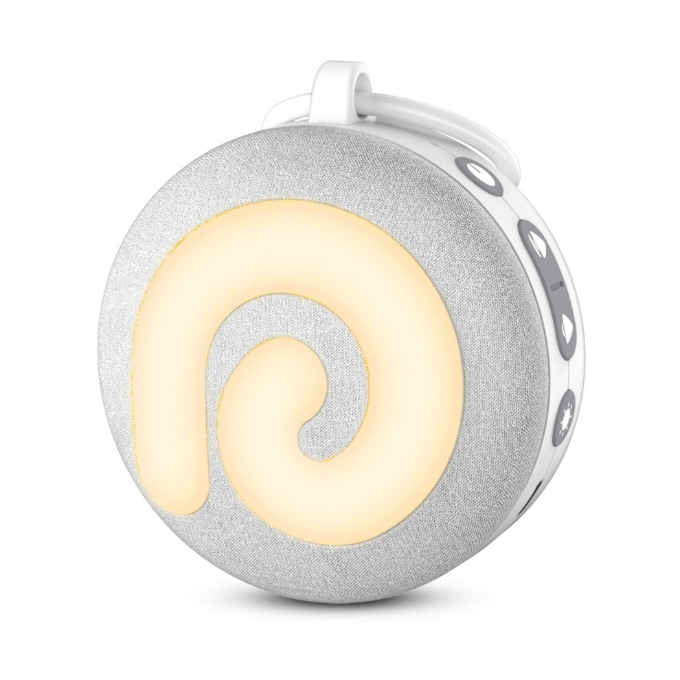 Dreamegg White Noise Machine, D11 Portable Sound Machine With Night Light For Baby Kids Adults, 21 Soothing Sounds Therapy For Sleeping Nursery Trave