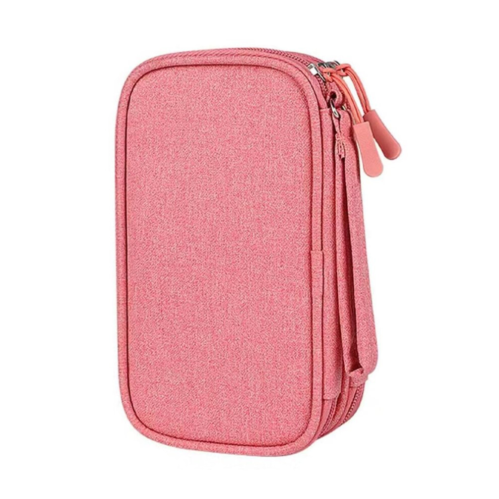 Travel Cable Organiser Bag, Electronics Accessories Organiser Bag, Portable Electronics Accessories Organizer, Cord And Gadget Storage Bags For Cable 1353217908232