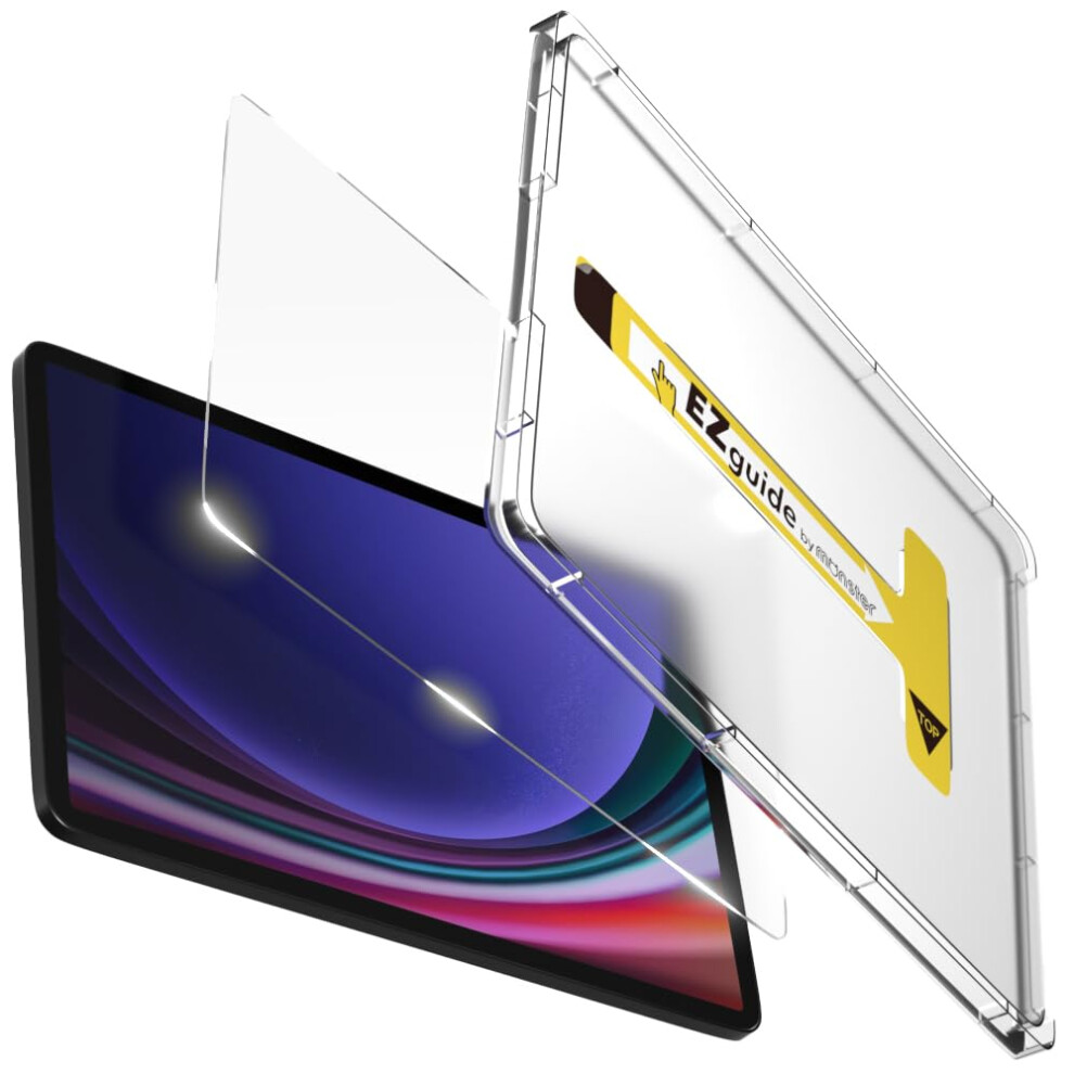 Bellemond Tempered Glass Screen Protector For Galaxy Tab S11 / S10 Fe / S9 Fe / S9 / S8 / S7 (10.9Â/11Â) | Anti-Glare | Ez Guide Kit For Flawless 5701619012884