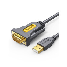 UGREEN USB to RS232 DB9 9-Pin Serial Cable, PL2303 Chipset, 1m