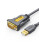 UGREEN USB to RS232 DB9 9-Pin Serial Cable, PL2303 Chipset, 1m 1