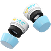 Solar Buddies Replacement Duo Heads - Compatible with the Child Friendly Refillable Solar Buddies Sunscreen Applicator - Holds Up To 3.4fl oz, (This