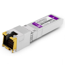 10GBASE-T SFP+ to RJ45 Transceiver, 1/2.5/5/10G Copper SFP+ to Ethernet Module Compatible with Cisco SFP-10G-T-S, Ubiquiti UniFi UF-RJ45-10G, Mikroti