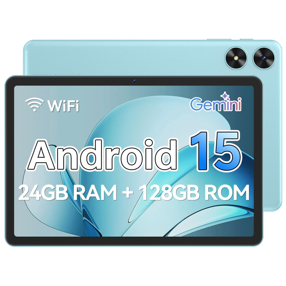 Ployer Tablet 10 Inch, Android Tablet With Octa-Core Processor, 24Gb Ram 128Gb Rom 1Tb Expandable, 1280X800 Ips Display, 8H Battery, Dual Wifi, 8Mp+2 5003557866186