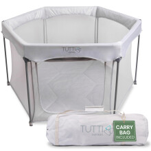 Tutti Bambini Baby & Playpen - Foldable Playpen for Toddlers with