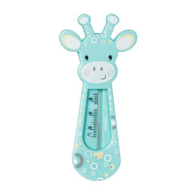 BabyOne Giraffe Baby Safe Floating Bath Thermometer Analog