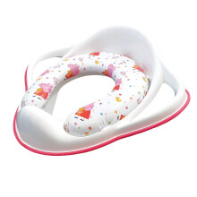 Peppa Pig Soft Padded Toilet Seat, White/Pink Portable Potty