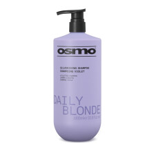 OSMO Daily Blonde Silverising Shampoo | Purple Shampoo | No Yellow or Brass | Ve