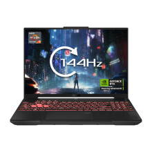 ASUS TUF Gaming A16 FA607NUQ Gaming Laptop | 15.6" Full HD 144Hz Screen | AMD Ryzen 7 170 | NVIDIA GeForce RTX 4050 | 16GB RAM | 512GB SSD | UK layou