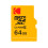 Kodak Kodak 64GB Class 10 MicroSD Memory Card with SD Adapter 1