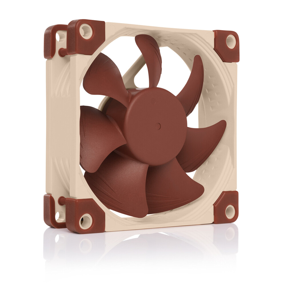 Noctua Nf-A8 Pwm, Premium Quiet Fan, 4-Pin (80Mm, ) Brown 3257052954165