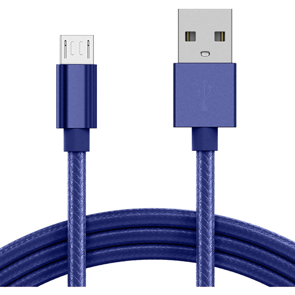 Kp Technology Fast Charging Cable For Samsung Galaxy A10 A10s A03 Core / J1 / J2 / J3 / J4 J4 Plus / J5 / J6 J6 Plus / J7 Prime / S7 S7 Edge / S6 S6 3281376446037