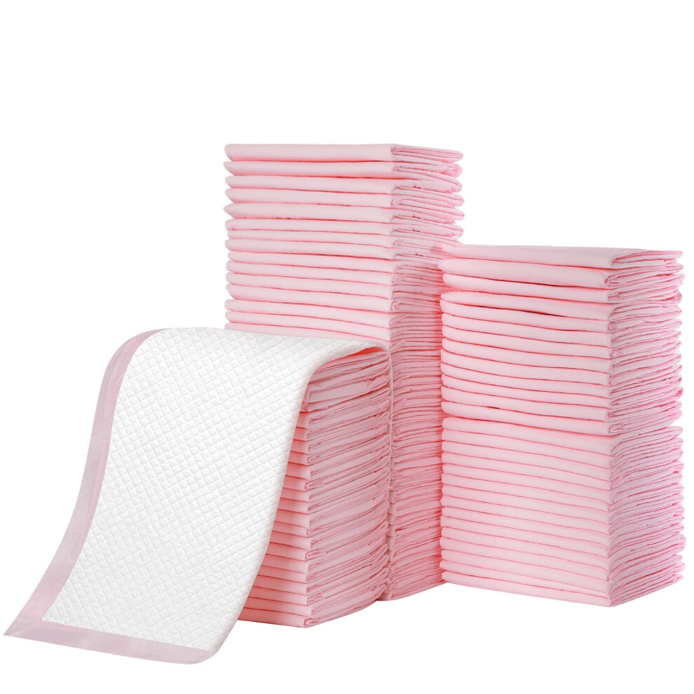 Disposable Changing Pad Liners Pack Of 100 Baby Incontinence Changing Pads Diaper Underpads Ultra Soft Super Absorbent Waterproof Mat 13 X18 In Buyockss