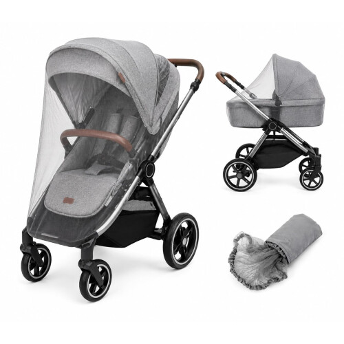 Zamboo Universal Mosquito Net for Pushchair, Pram, Buggy, Carrycot