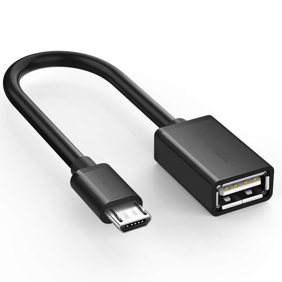 Lhthebox Micro Usb Male Host To Usb Female Otg Adapter Cable For Android Mobile Tablet Pc 7733649534652