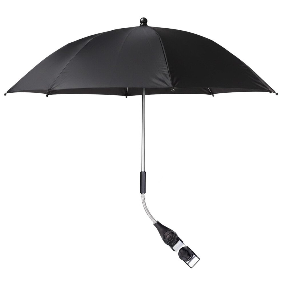 72Cm Pram Parasol With Adjustable Fixing Clamp Upf 50+ Uv Protection Universal Stroller Umbrella For Pram,Stroller,Pushchair And Buggy Lihao