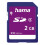 Hama Hama SD Card 2GB Class 4 10mb/s with Write Protection 1