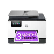 HP OfficeJet Pro 9132e All-in-One Printer | Colour | Printer for Small Office | Print, Scan, Copy Automatic document feeder| 2 Tray | 3 Months of fre
