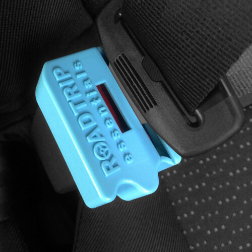 Roadtrip Essentials Belt Lock Buckle Guard with Release Key