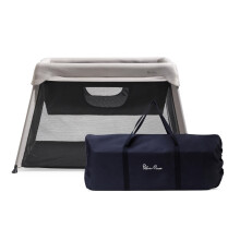 Silver Cross - Slumber 3-in-1 Travel Cot - Travel Cot/Crib - Baby Travel - Compa