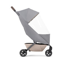 Joolz AER+/2 Buggy Rain Cover - Windproof & Waterproof Winter Stroller Accessory - Clear Baby Travel Weather Shield for Sun, Dust, and Snow Protectio