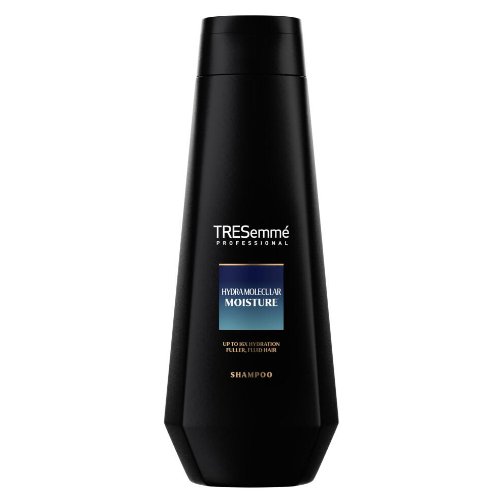 Photos - Hair Product TRESemme Hydra Molecular Moisture Shampoo delivers a salon-sculpted look for dry 