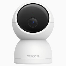 Strong Indoor Camera 2.5K 4MP, Baby Camera 360 Pan/Tilt, Dog Camera with Motion Detection, Auto Tracking, Super Dark Night Vision, 2-Way Audio, Clou