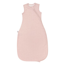 Tommee Tippee Baby Sleep Bag, 6-18m, 1.0 Tog for 20-24C, Blush, Hip-Healthy Design, Soft Cotton-Rich Fabric, Open Arm Sleeping Bag, Bottom to Top Zi