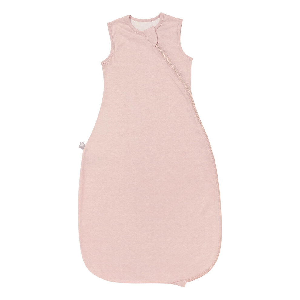 Tommee Tippee Baby Sleep Bag, 6-18M, 2.5 Tog For 16-20C, Blush, Hip-Healthy Design, Soft Cotton-Rich Fabric, Open Arm Sleeping Ba