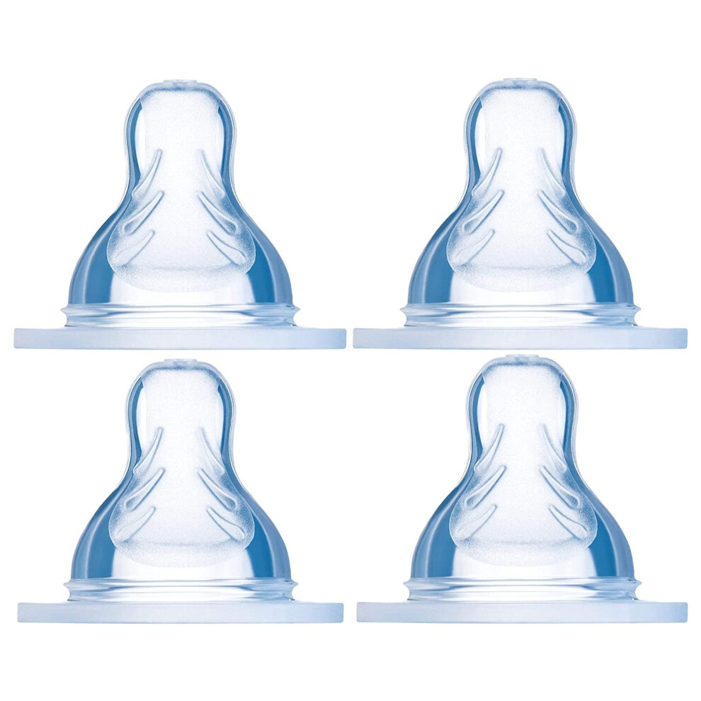 Mam 99964100 Teat Set Size X 4-Pack Packaging And Instructions In Foreign Language