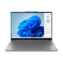 Lenovo Yoga Slim 7 14 Inch Laptop (Full HD OLED 16:10 Display | Intel Core Ultra 5 | 16GB DDR5-7467MHz RAM | 512GB NVMe SSD | Intel Arc Graphics | Wi