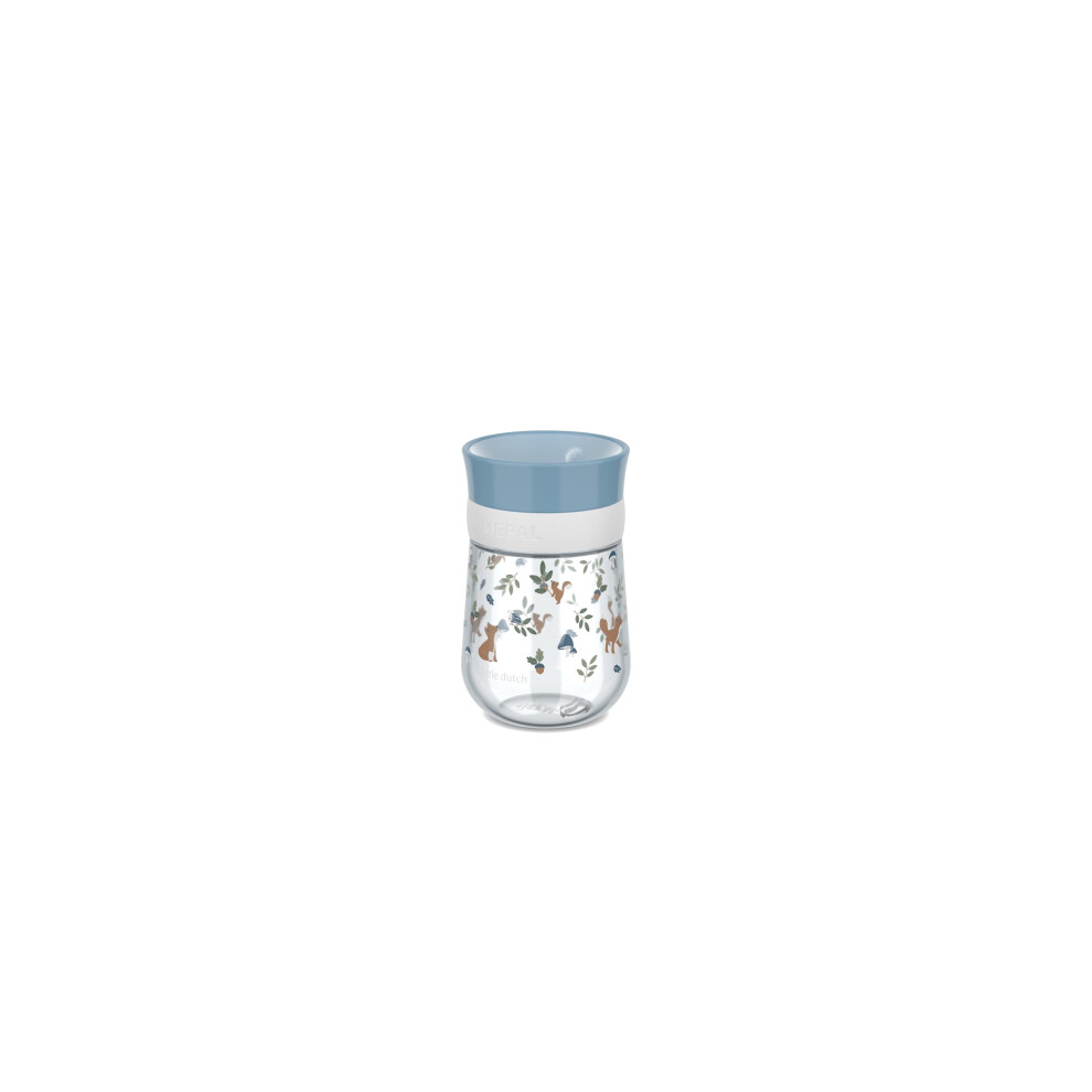 360 Trainer Cup Mio Little Dutch - Leakproof - 360 Rim For Drinking From Any Side - Seals Automatically When Your Child Stops Drinking - 3 Mepal