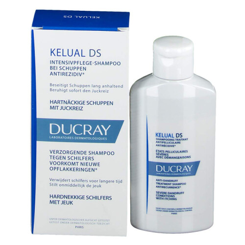 KELUAL DS SHAMPOO 100 ml