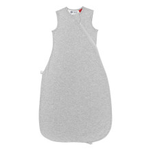 Tommee Tippee Baby Sleep Bag, 6-18m, 2.5 Tog for 16-20C, Sky Grey Marl, Hip-Healthy Design, Soft Cotton-Rich Fabric, Open Arm Sleeping Bag, Bottom t
