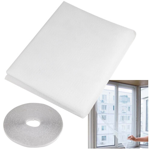 Generic Large Window Screen Mesh Net Insect Fly Bug Mosquito Moth
