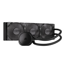 Corsair NAUTILUS 360 RS Liquid CPU Cooler – 360mm AIO – Low-Noise – Direct Motherboard Connection – Daisy-Chain – Intel LGA 1851/1700, AMD A