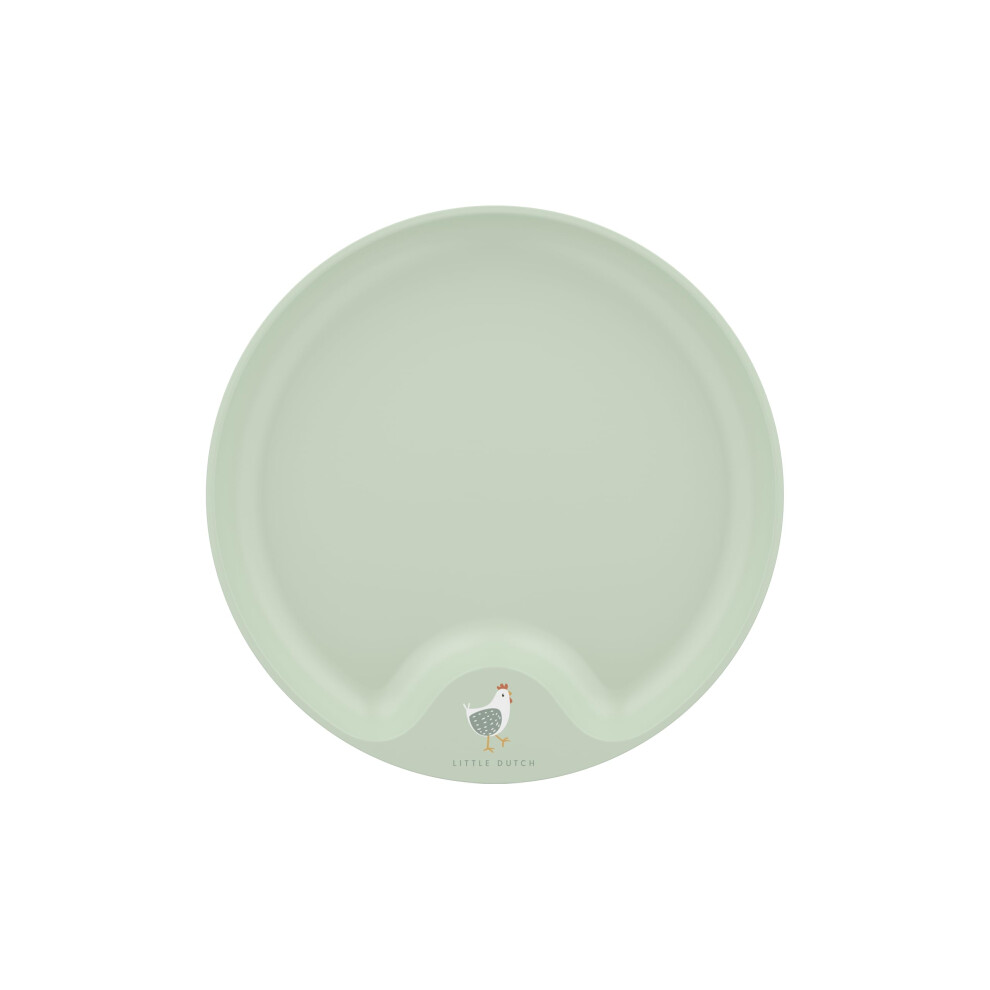 – Children’s Plate Mio – Toddler Plate – Kid-Friendly Dish - Children’s Dinnerware – Microwave Safe & Dishwasher Safe – Bpa-Free Mepal