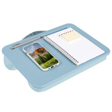 LAPGEAR Compact Lap Desk - Alaskan Blue - Fits up to 15 Inch Laptops - Style No. 43103