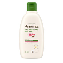 Aveeno Daily Moisturizing Shea & Berries Wash 300ml
