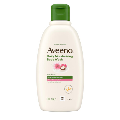 Aveeno Aveeno Daily Moisturizing Shea & Berries Wash