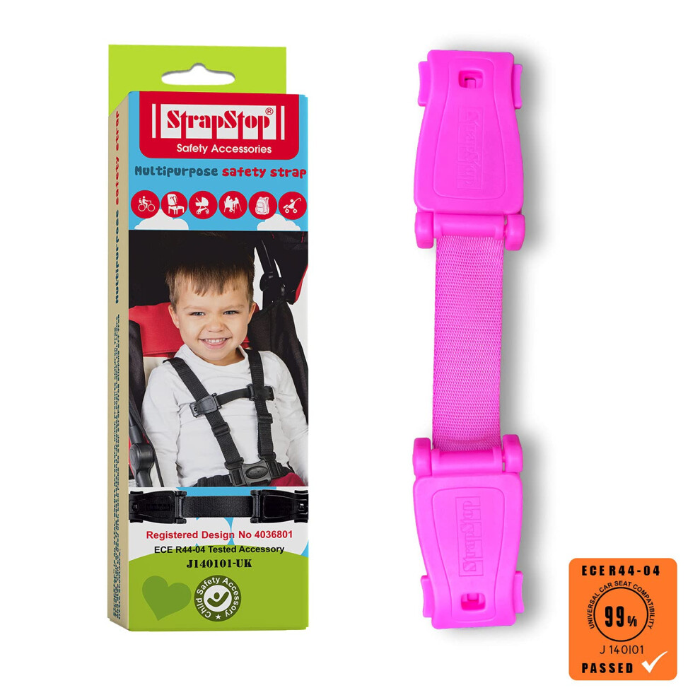 Strapstop The Snap-On Door Lock Kids Can't Reach Or Defeat, Child Locks For Doors, Childproof Door Lock, No Tools Or Adhesives Required, Simple Install Safety