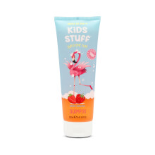 Kids Stuff Berry Mallow Kids Shampoo | Fruity Berry Scent & Playful Squeezy Tube Format | For Soft & Detangled Hair | With Nourishing Natural Marshma