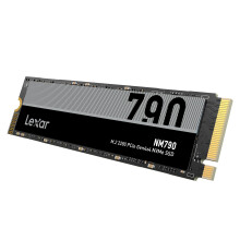Lexar NM790 SSD 2TB, M.2 2280 PCIe Gen4x4 NVMe 1.4 Internal SSD, Up to 7,400MB/s Read, Up to 6,500MB/s Write, Internal Solid State Drive for PS5, PC,