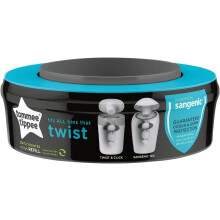 Tommee Tippee Twist and Click Nappy Disposal System