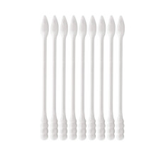 800Pcs Cotton Swabs, Double Tipped Precision Tips Cotton Buds Multipurpose Safe Highly Absorbent Hygienic Cleaning Sterile Sticks (4 Packs, 200 Pcs o