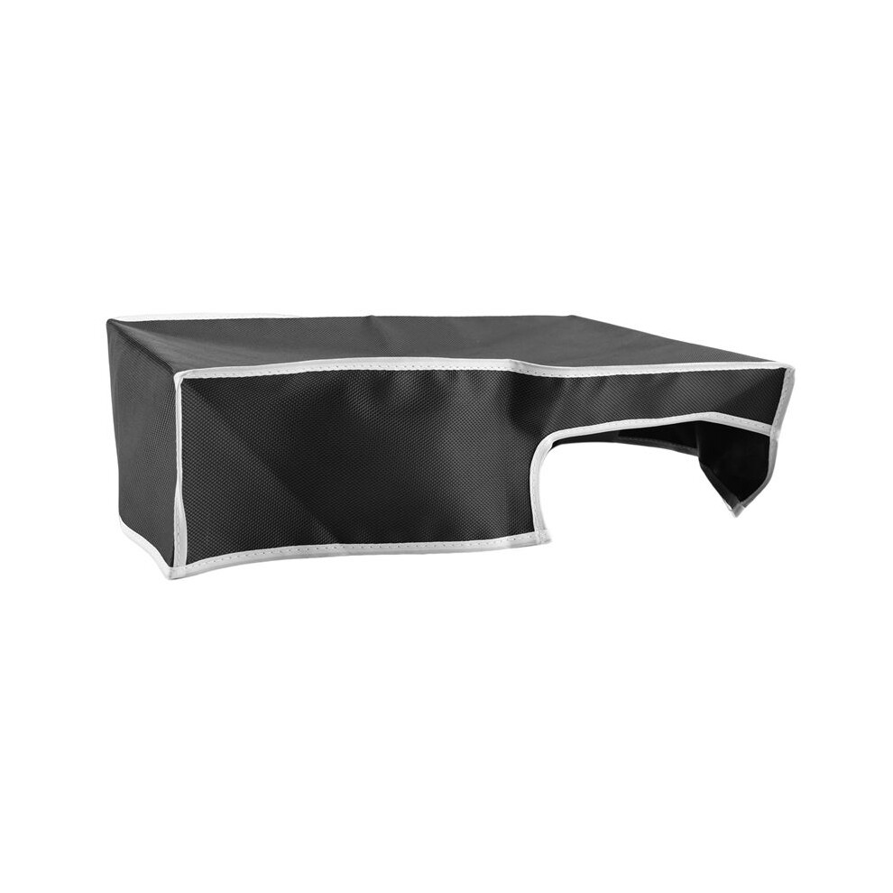 Horizontal Simple Style Cover For Ps5 Game Console Dust Proof Cover Protector For Ps5 Games Gaming Accessories, Black 4712858670613