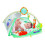 Clementoni Clementoni - 17247 - Soft Activity Gym for babies, ages 0 months plus 1