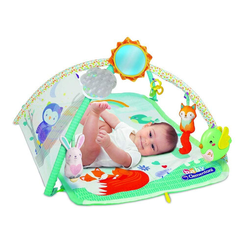 Clementoni Clementoni - 17247 - Soft Activity Gym for babies, ages 0 months plus