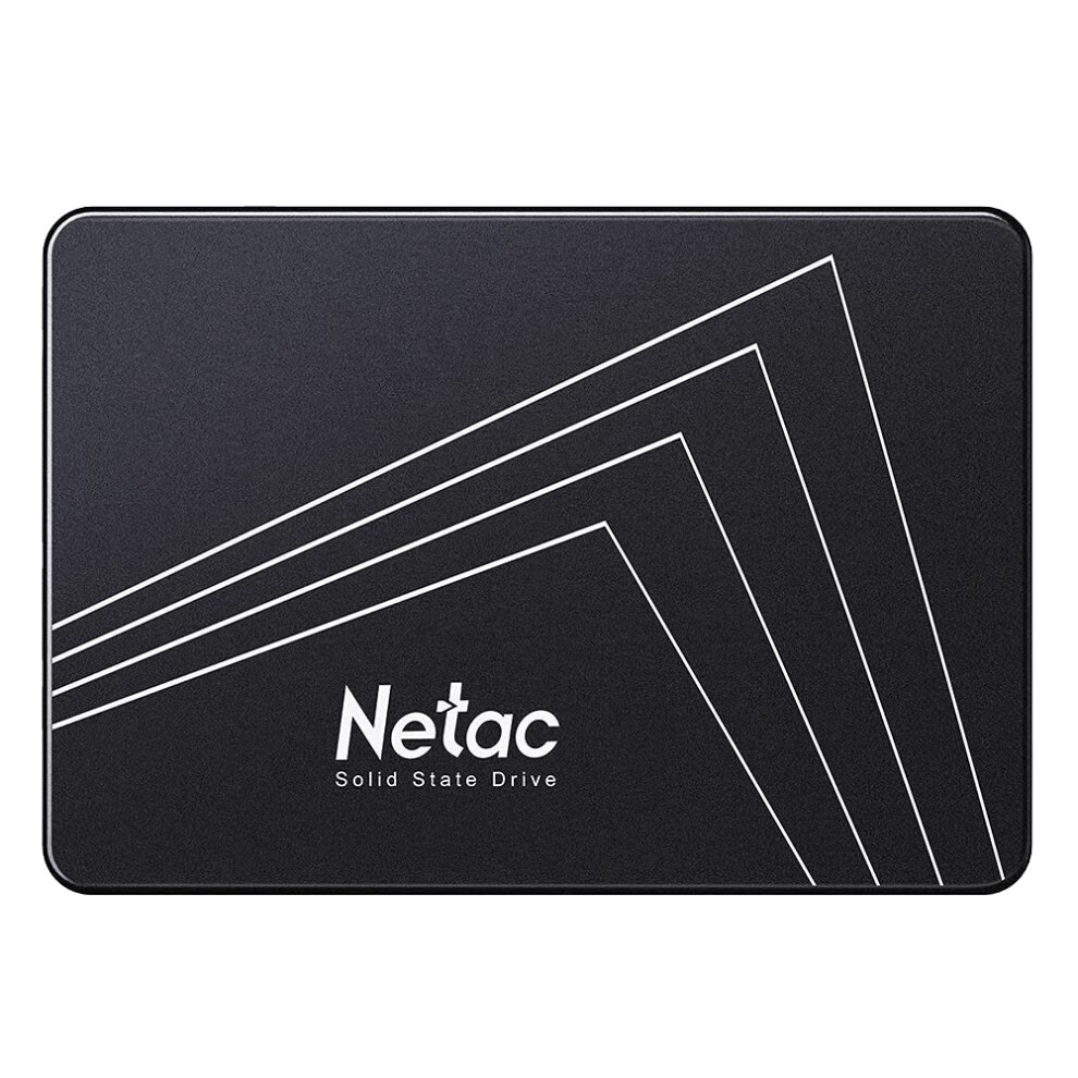 Netac Sata Ssd 2Tb, Internal Solid State Drive Sataiii 6Gb/S 2.5 Inch Ssd,3D Nand Solid State Drive Internal,For Laptop, Pc, Desktop(N530s 2Tb,) Black 5007108635900